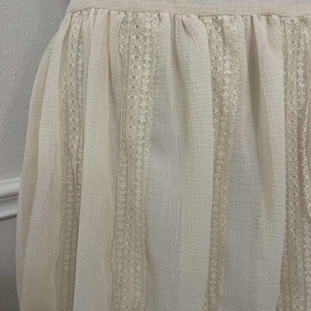 zucozz, ivory skirt, size M - Picture 2 of 7